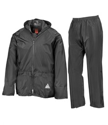 Waterproof jacket and trouser set