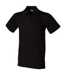 Stretch piqu? polo shirt