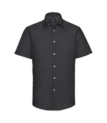 Short sleeve easycare tailored Oxford shirt