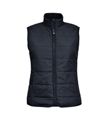 Women?s Hudson ? horizontal quilted gilet