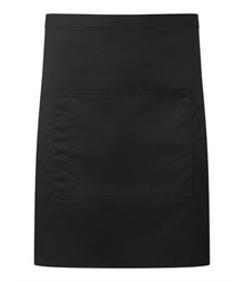 ?Colours collection? mid-length pocket apron