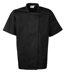 Short sleeve chef?s jacket
