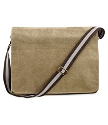 Vintage canvas despatch bag