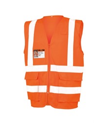 Executive cool mesh safety vest