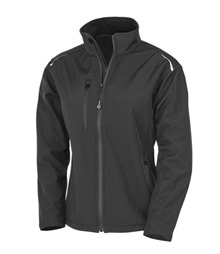Women's recycled 3-layer printable softshell jacket