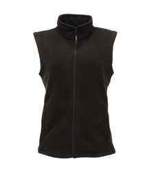 Women's microfleece bodywarmer
