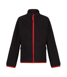Kids full-zip microfleece