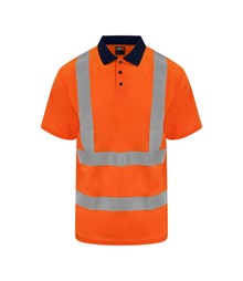 High visibility polo
