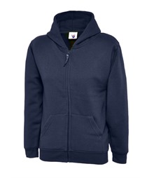 Childrens Classic Full Zip Hooded Sweatshirt