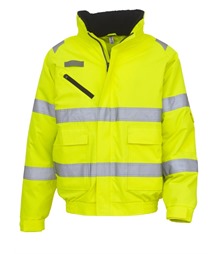 Hi-vis fontaine flight jacket (HVP209)