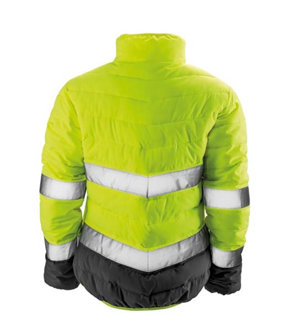 Women&#39;s soft padded safety jacket