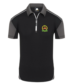 Loanhead Welfare Bowling Club Polo Shirt (badge, sponsors + your name)