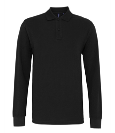AQ030 long sleeved polo
