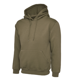 Hoodie UC502 c/w 2 logos + name