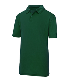 Kids Polo JC40J c/w 2 logos
