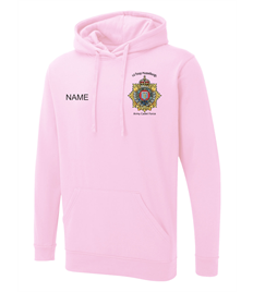 UX4 Unisex Hoodie with Embroidered badge and name