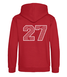 Kids Paradykes 27 Leavers Hoody (P7 Students only)